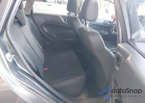 2017 Ford Fiesta Se из США, поврежденный, VIN 3FADP4EJXHM118514